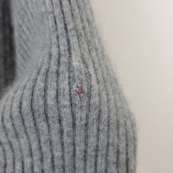 Eileen Fisher Cashmere Split Turtleneck Sweater - Picture 9 of 14